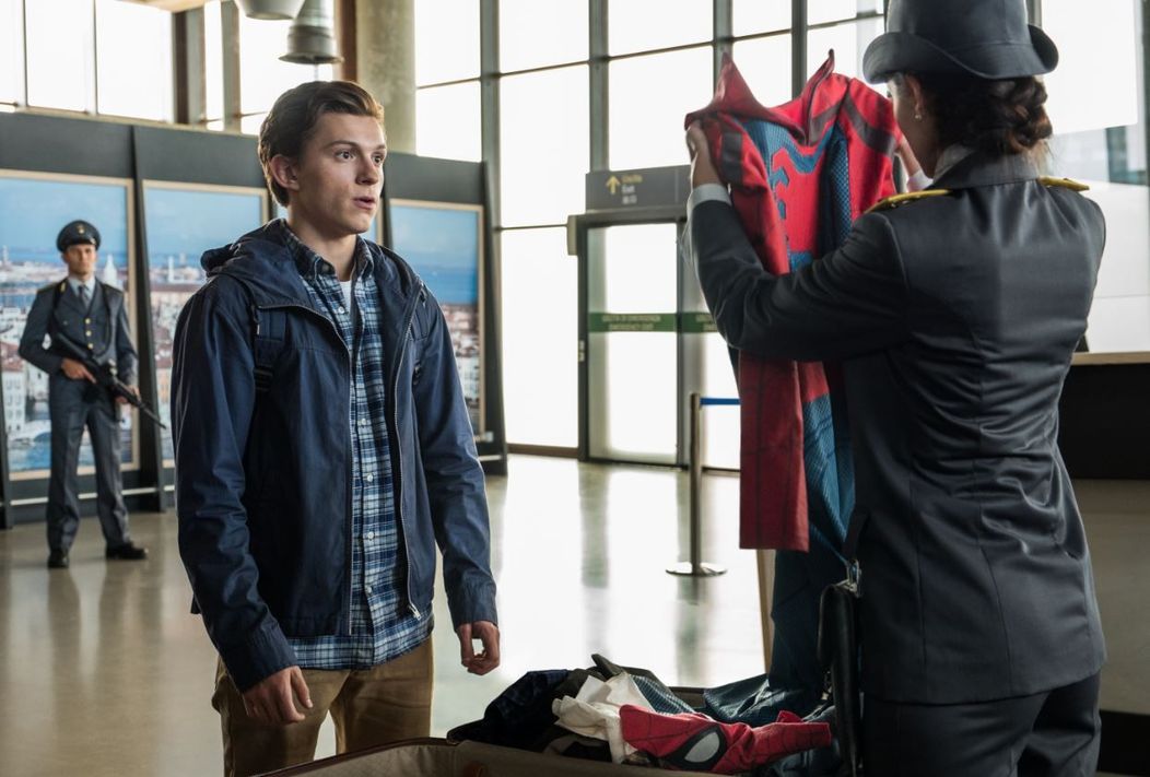 Tom Holland și Olivia Bolton. FOTO: wall.alphacoders.com