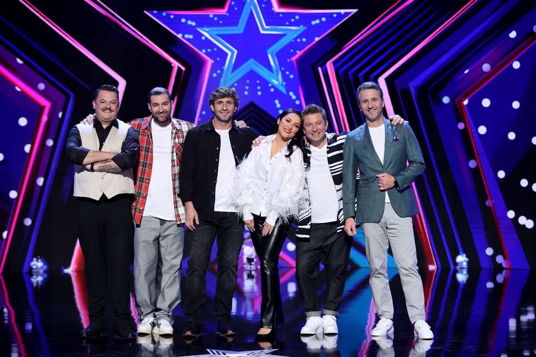 Juriul și prezentatorii Românii au talent