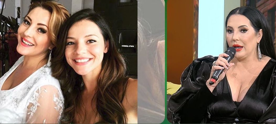 Angela Rusu si fetele ei 