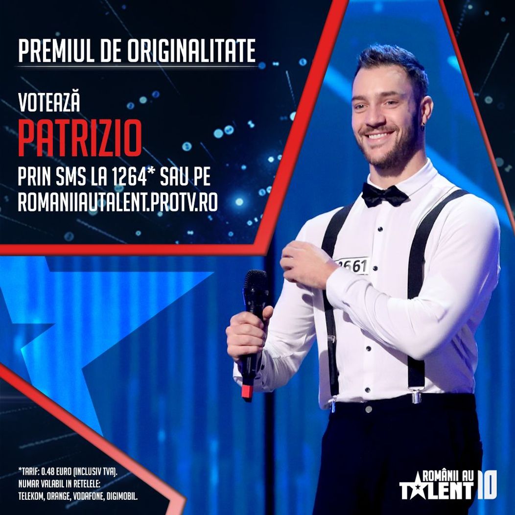 Află cum îți poți vota concurentul favorit pentru premiul de originalitate Românii au talent