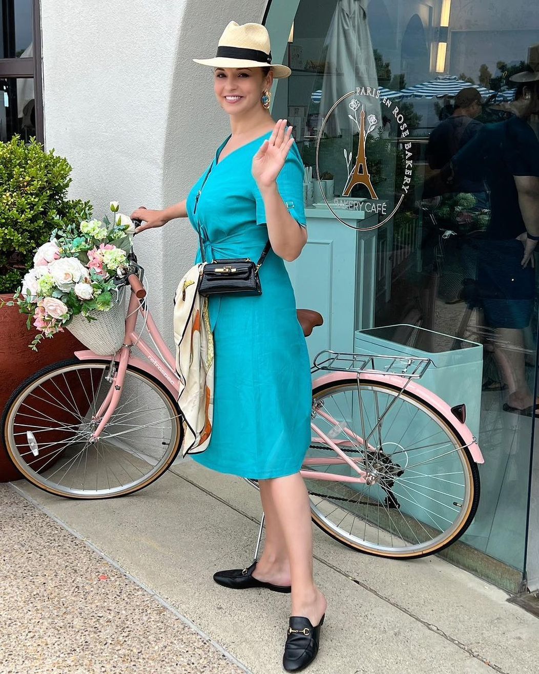 Andreea Marin in San Diego, SUA