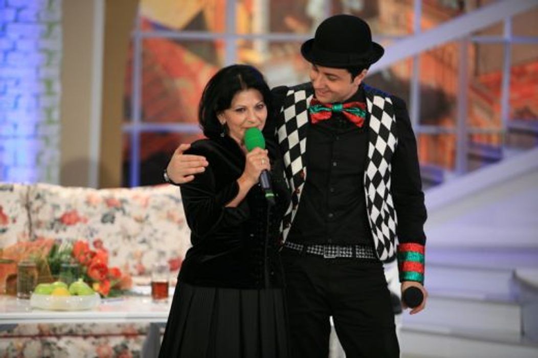 Elena Carstea si Catalin Maruta