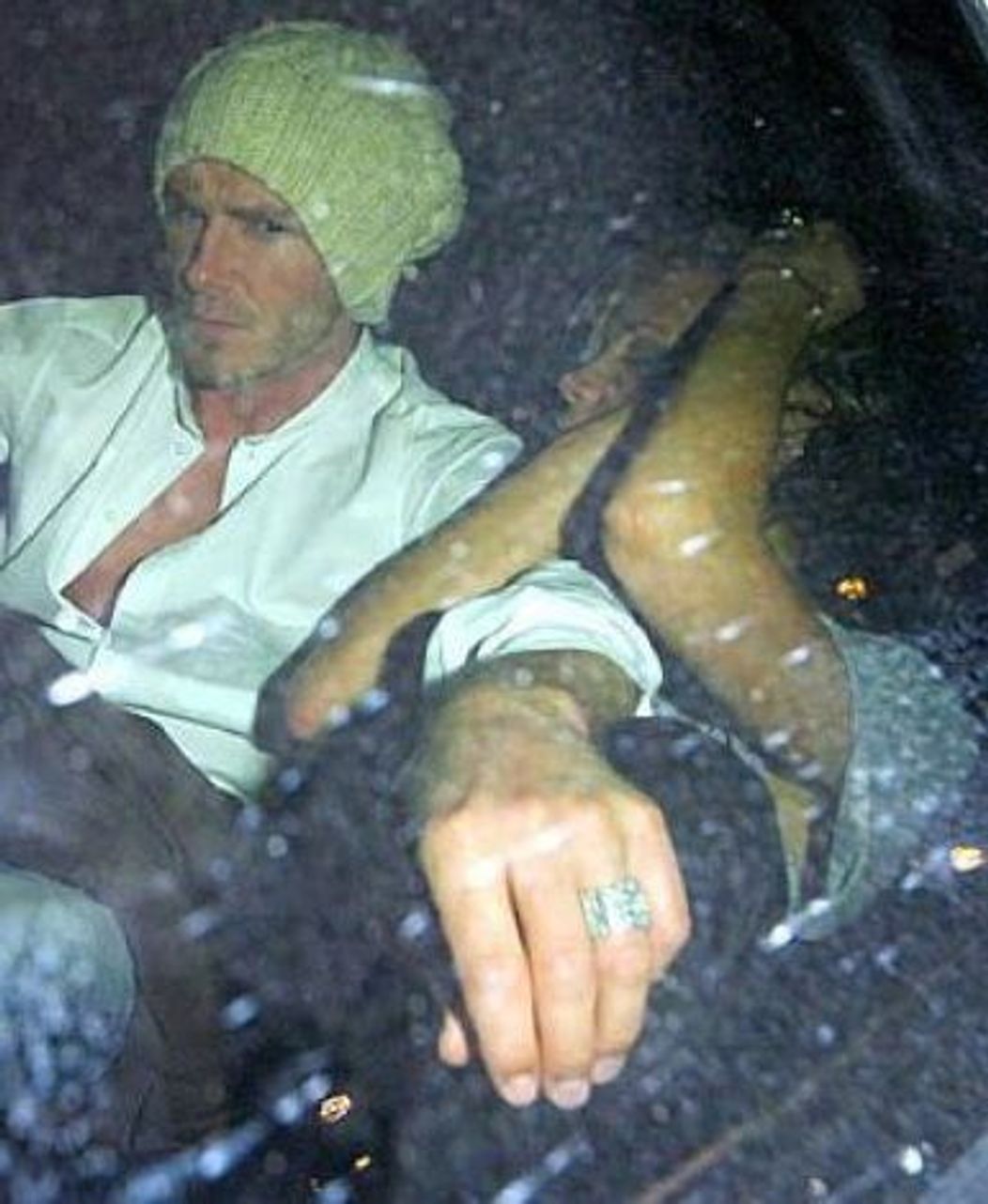 David si Victoria Beckham