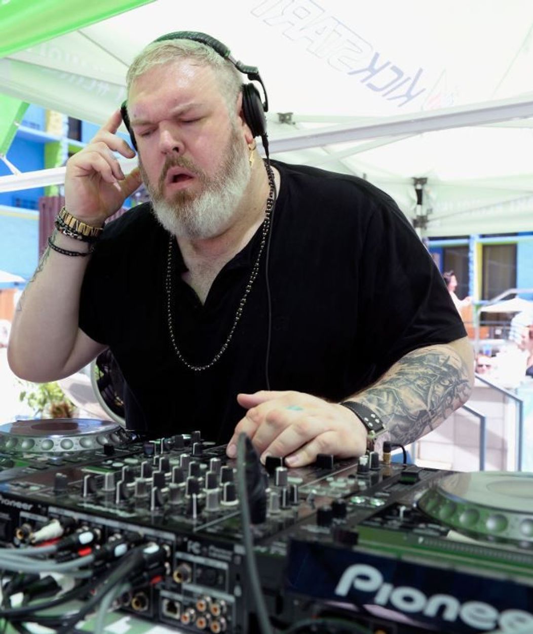 Kristian Nairn (Hodor). FOTO: Getty Images