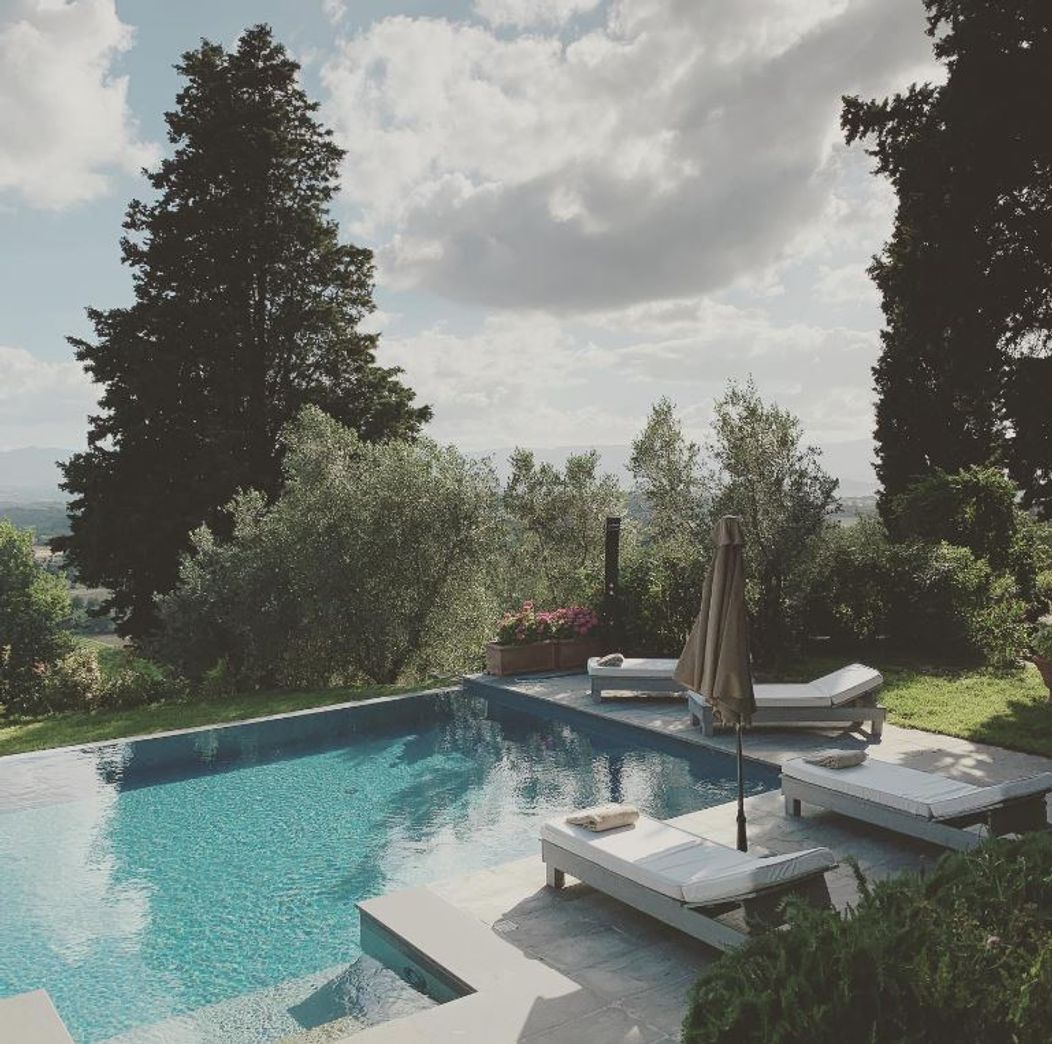 vila in toscanica