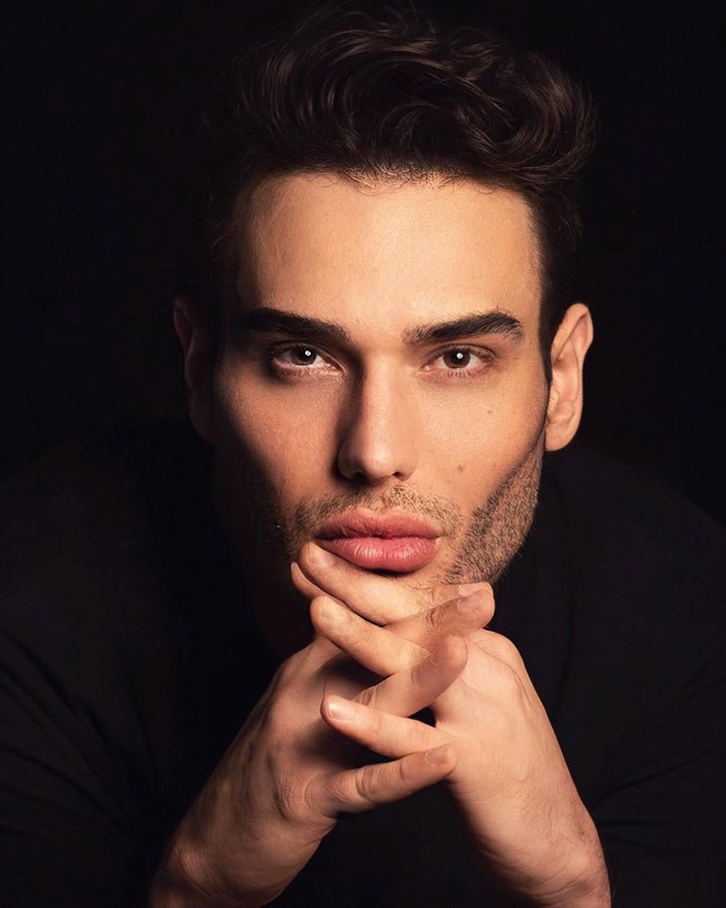 #Parapsicologo 🧠🔮-- O Rei dos Streamings @athos_salome .#portrait #retrato #perfil #close #bra