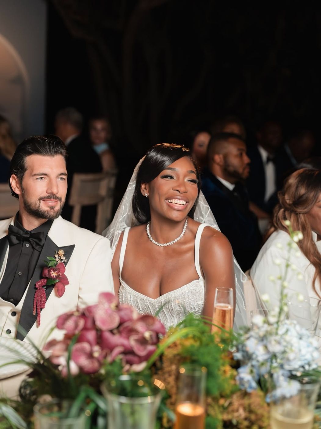 MR & MRS PRETI … it’s a kind of magic 🫶🏻my beautiful wife @venuswilliams 🩵 (2)
