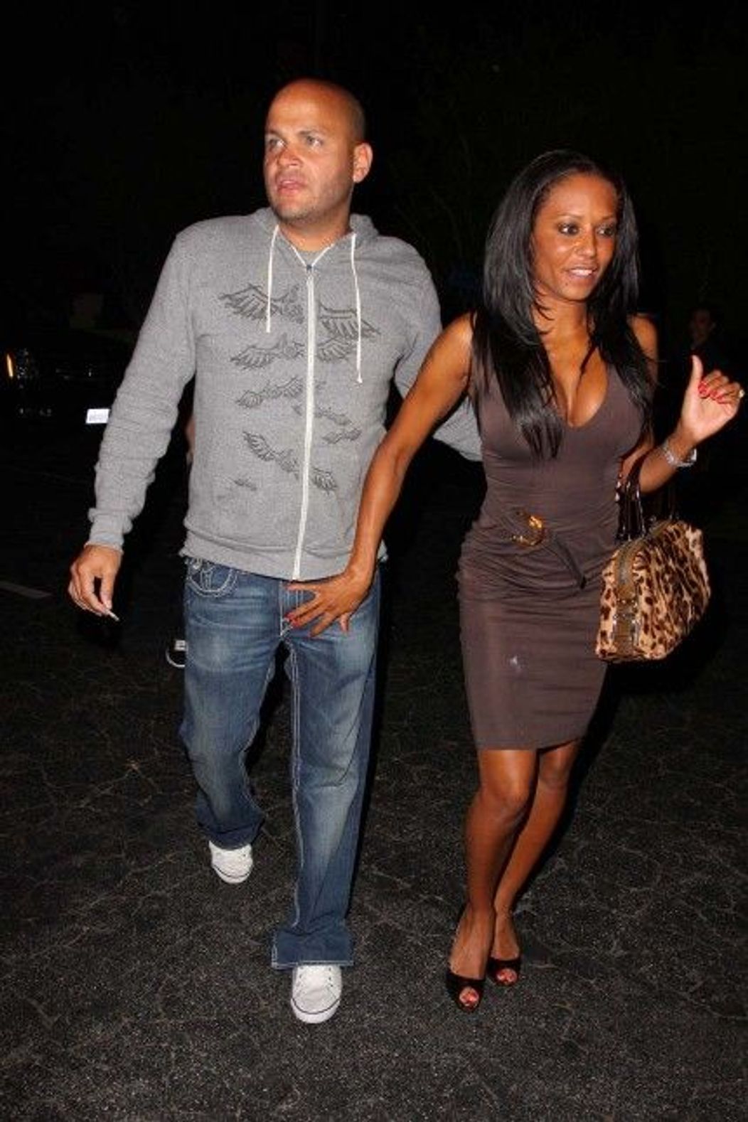 Mel B si Stephen Belafonte