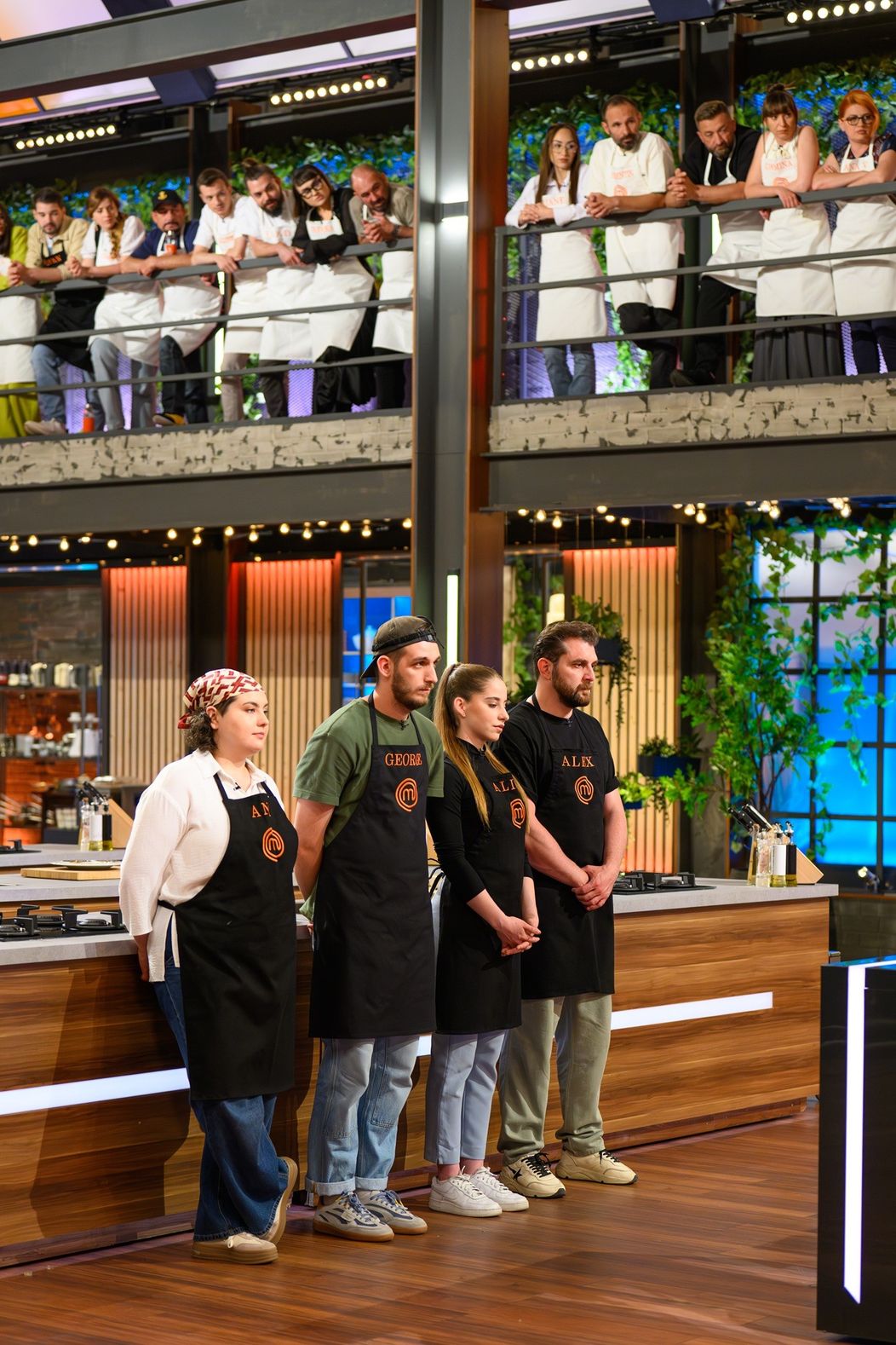 thumbnail_Ana Dragos, George Apetrei, Alisa Carstea, Alex Schmutzer - MasterChef Romania