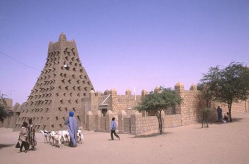 moscheea Sankore din Timbuktu