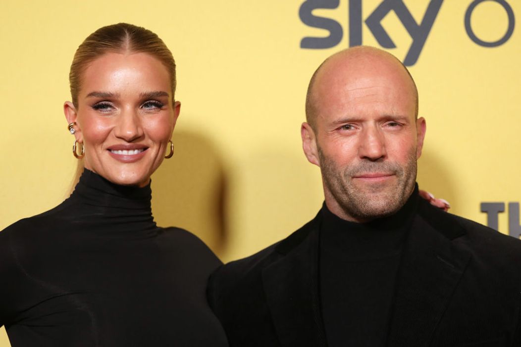 Jason Statham și Rosie Huntington-Whiteley- 2024