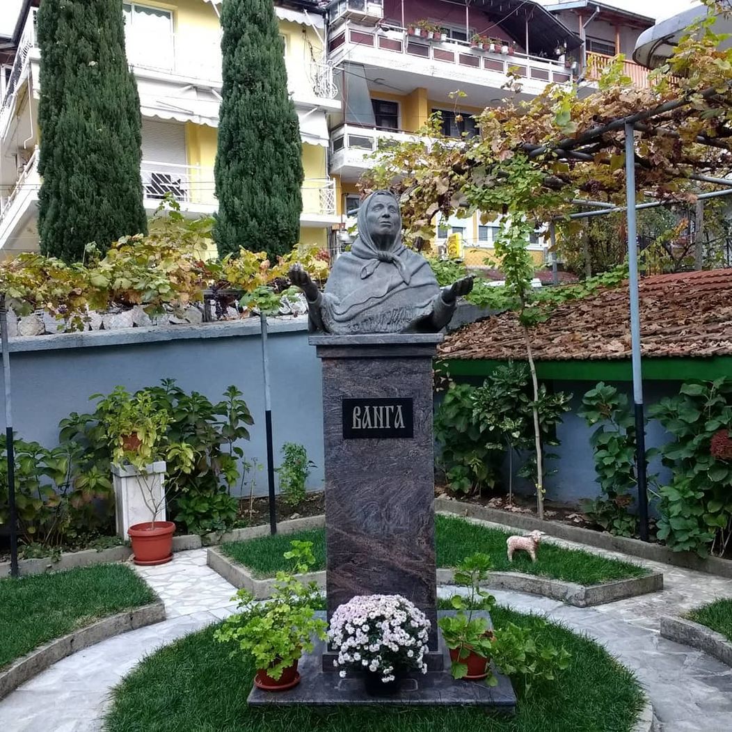 At the home of the healer and clairvoyant Baba Vanga in Petrich, Bulgaria now a museum. #bulgaria #petrich #babavanga #travel #spiritual #psychic #mystic #museum (4)