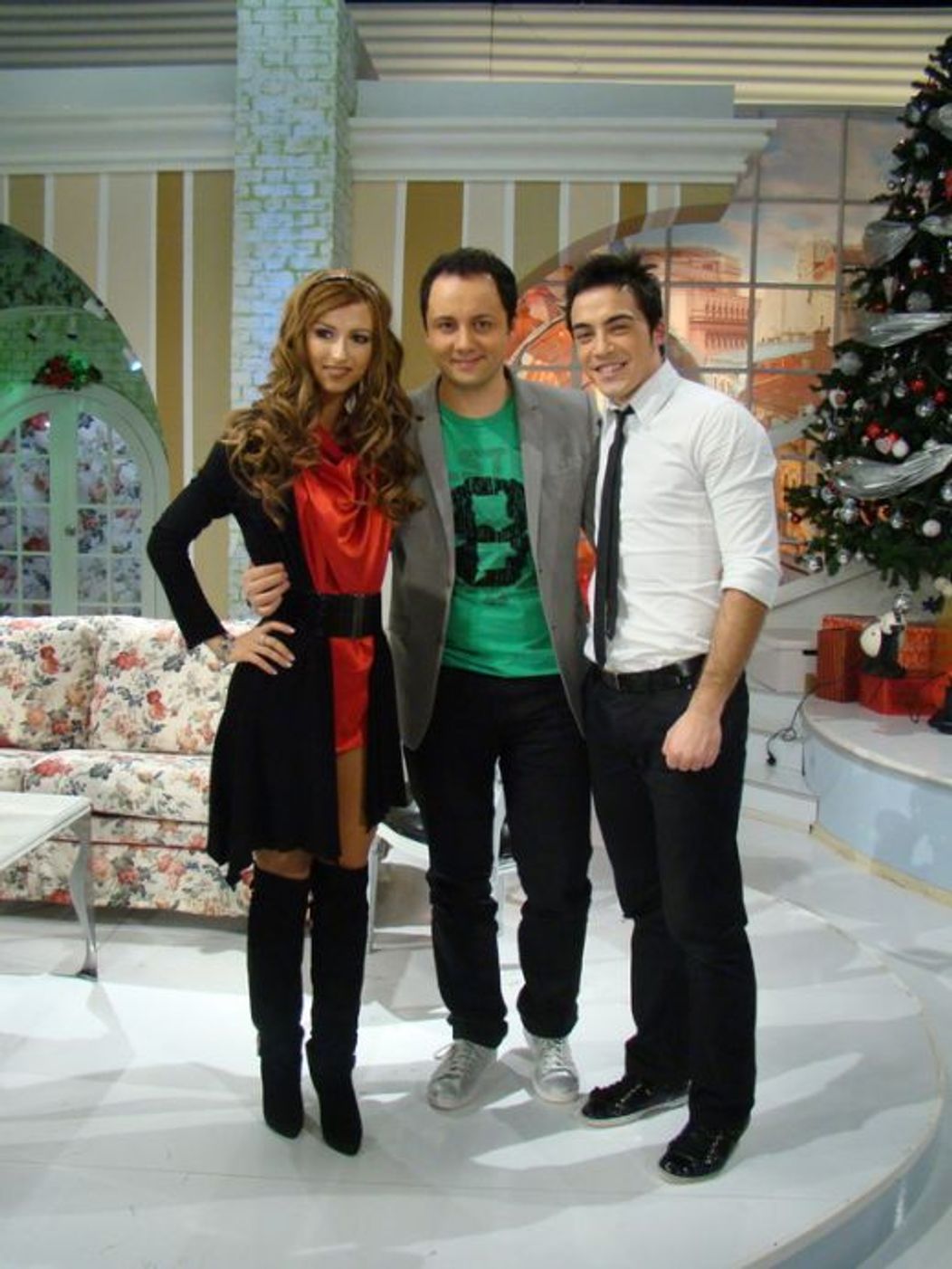 Andreea Balan si Petrisor Ruge