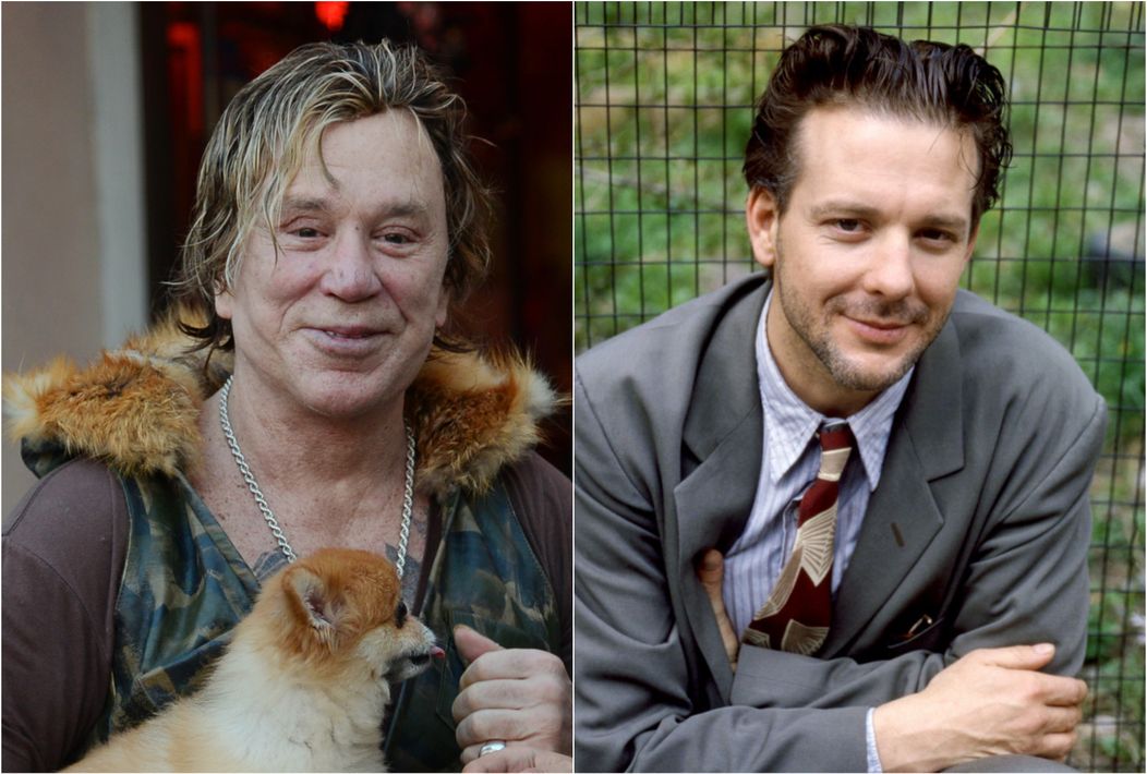 mickey rourke