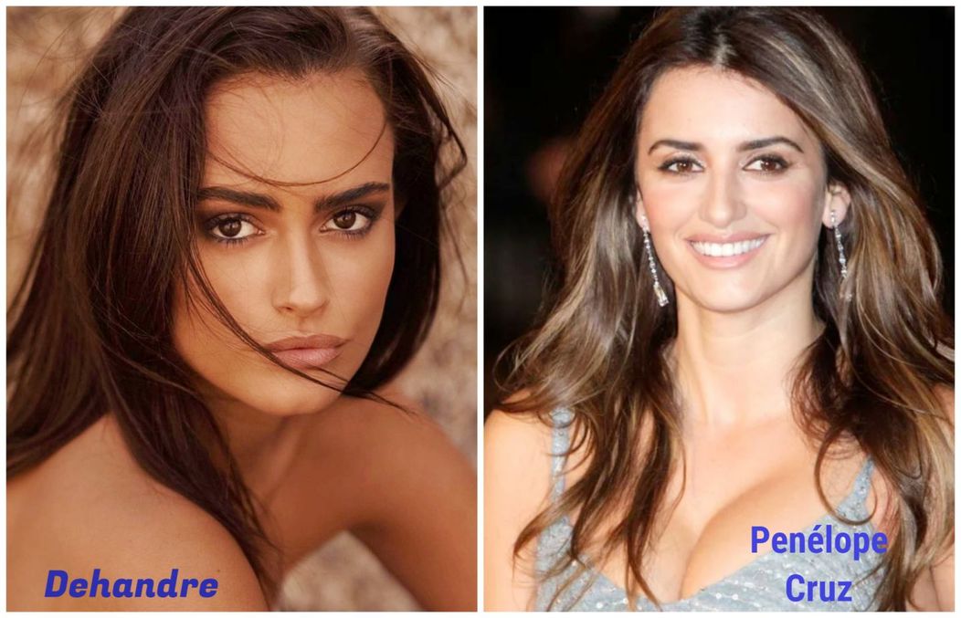 Cum arata sosia Penelopei Cruz