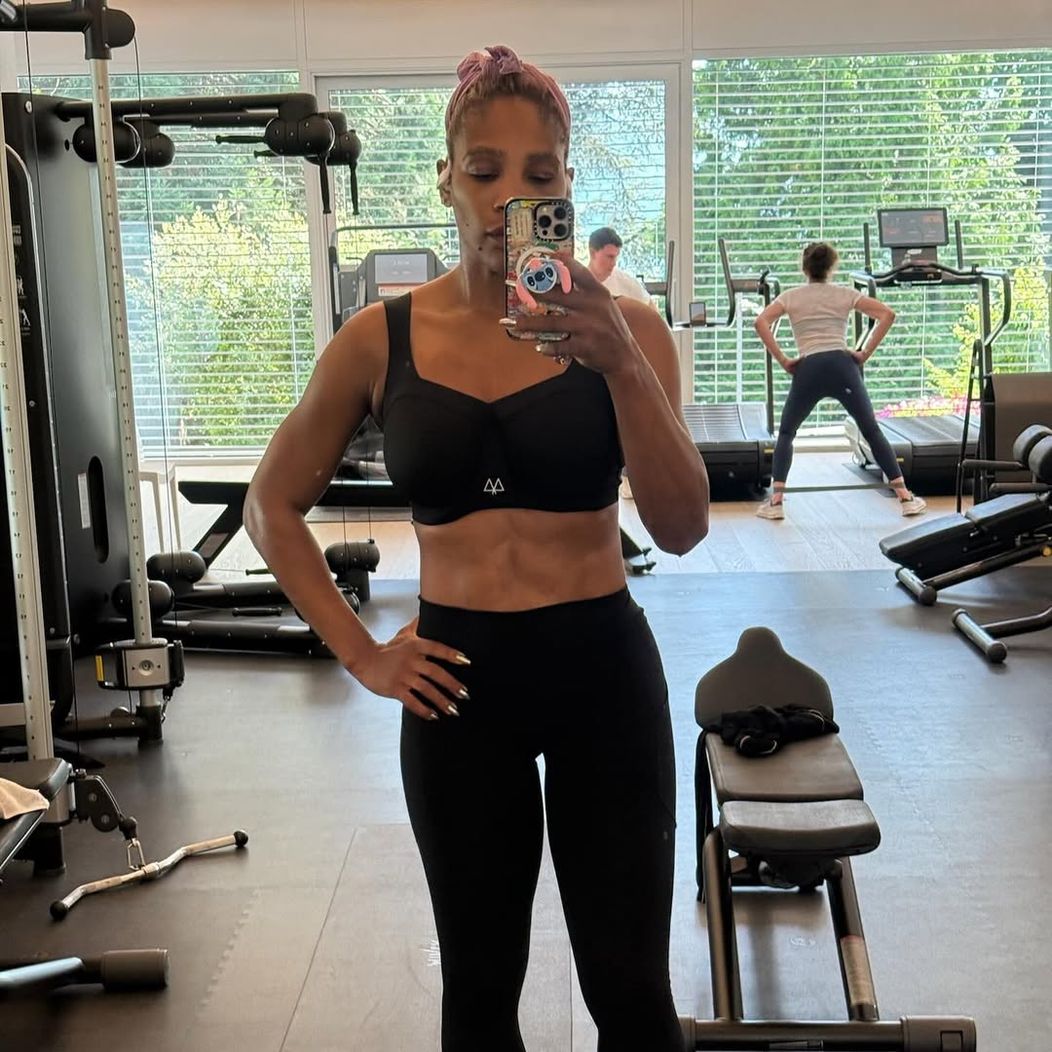 Working out and working on my angles (3)