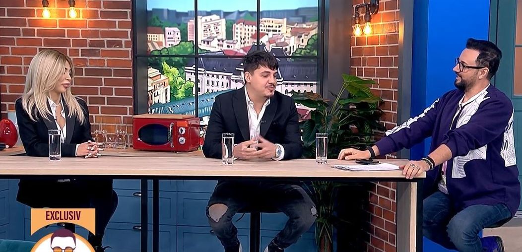 Cristina Pucean și Bogdan de la Ploiești, în emisiunea La Măruță 