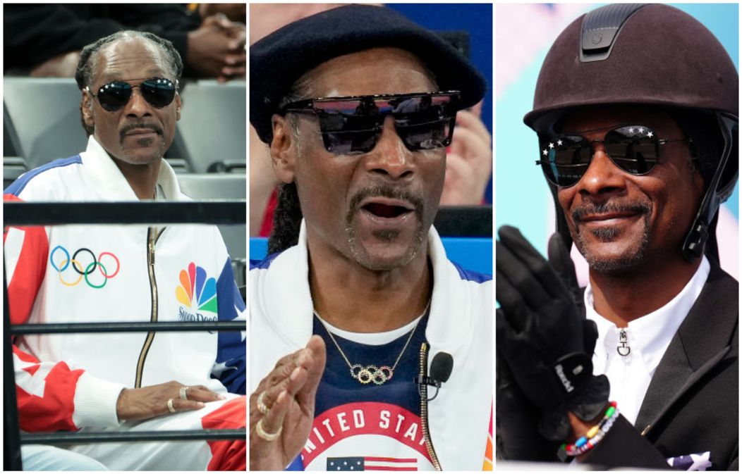 snoop la olimpiada
