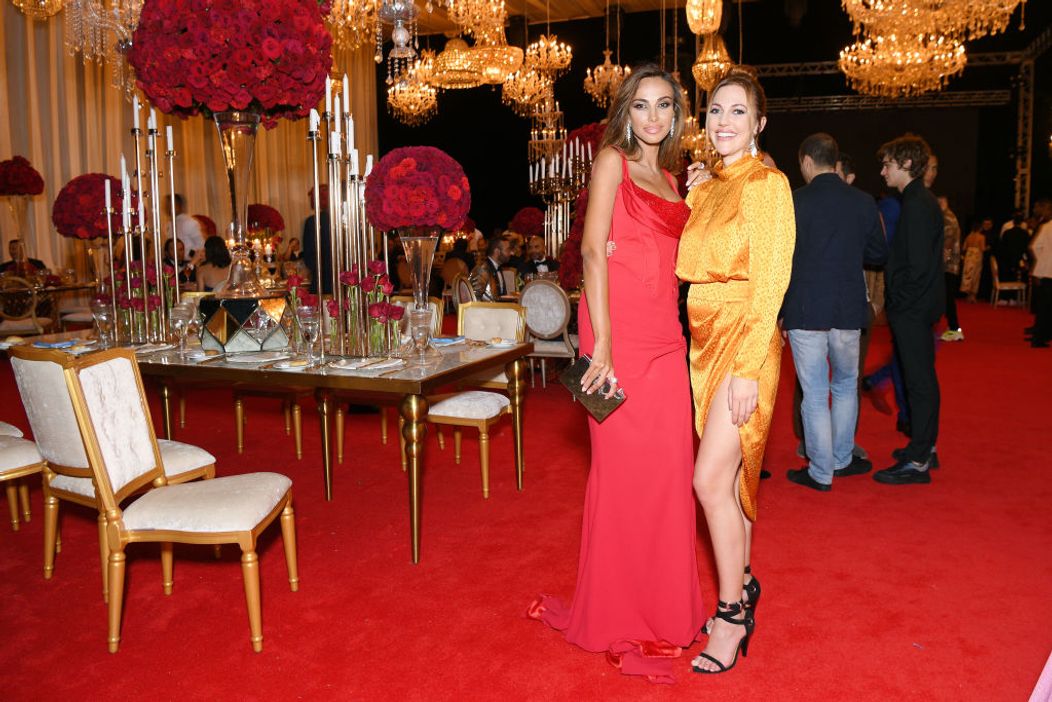 Meryem Uzerli si Madalina Ghenea