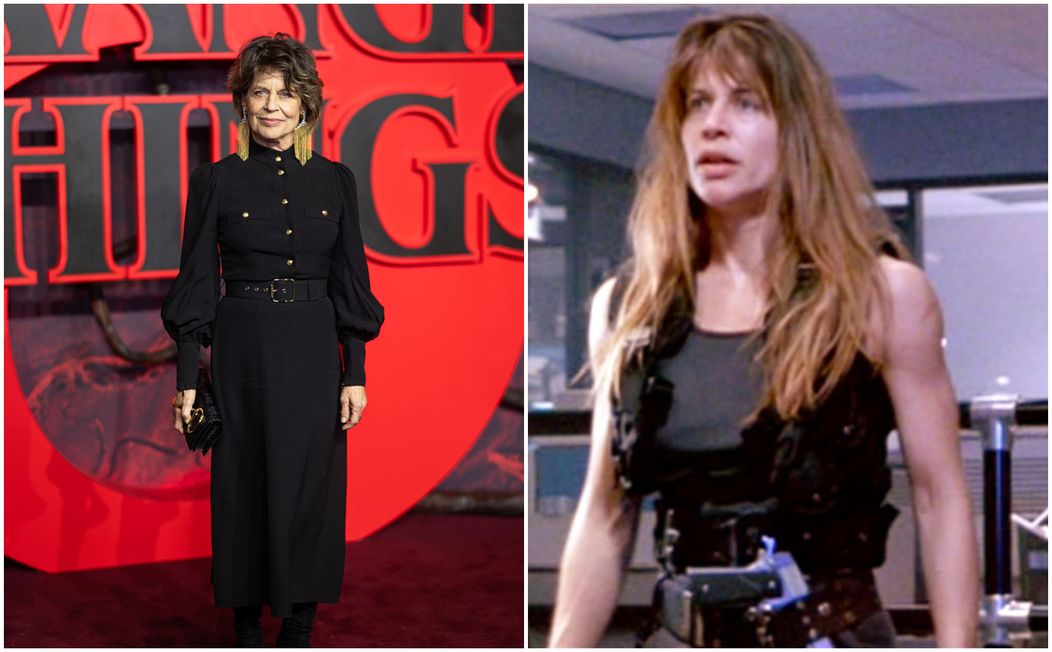 linda hamilton
