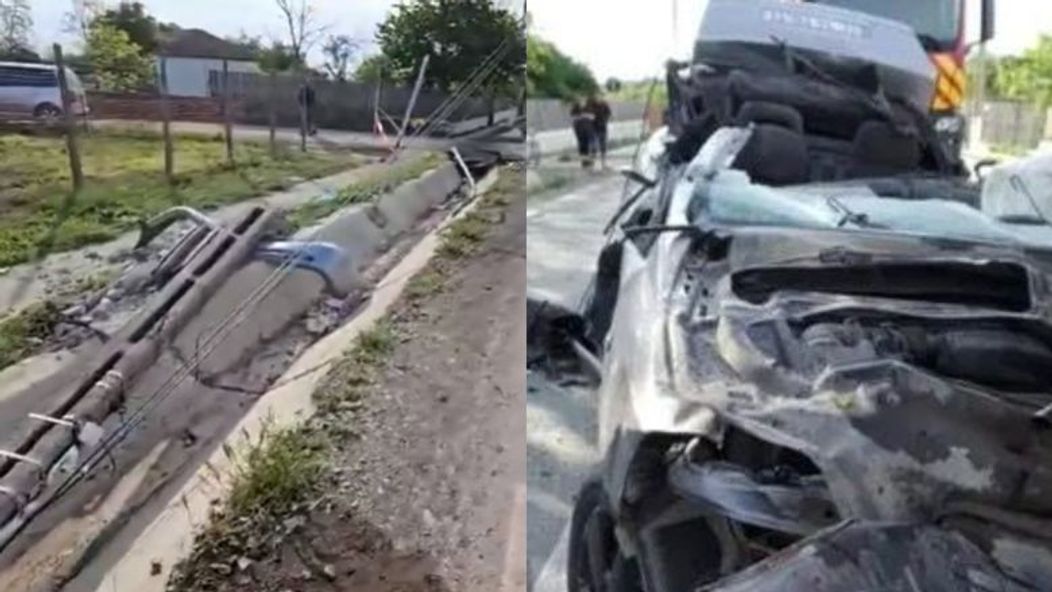 Accident tragic în Constanța