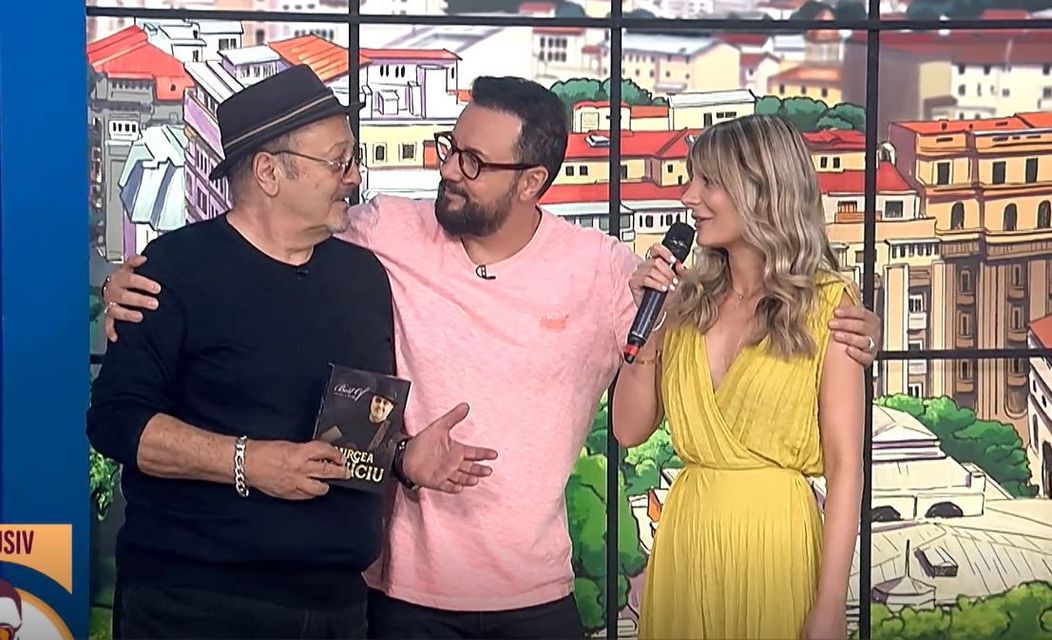 Mircea Baniciu, Cătălin Măruță și Ana Baniciu 