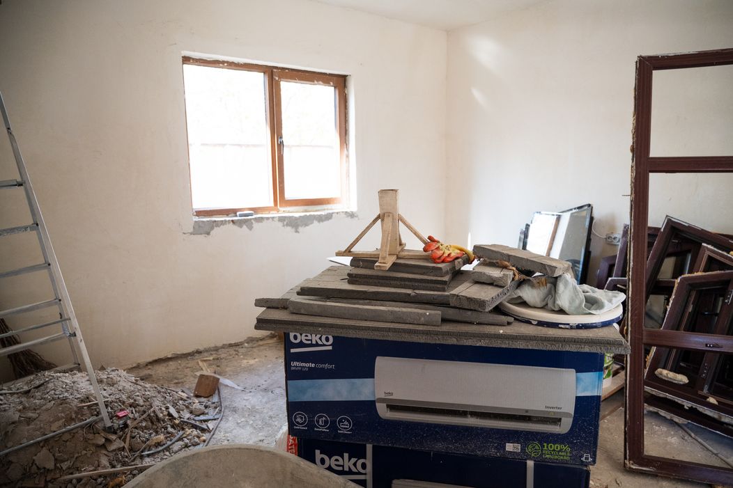 Echipa ajunge la casa începută de Titica, în Bragadiru. Arhitecții sesizează, deja, primele probleme. „Totul a pornit de la o sch (11)