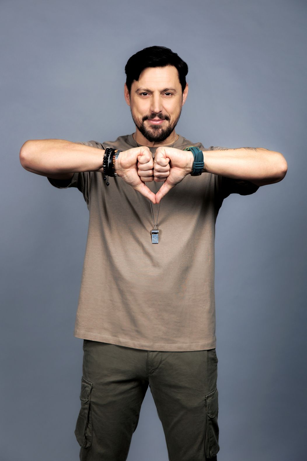 Daniel Pavel, prezentator Survivor Romania