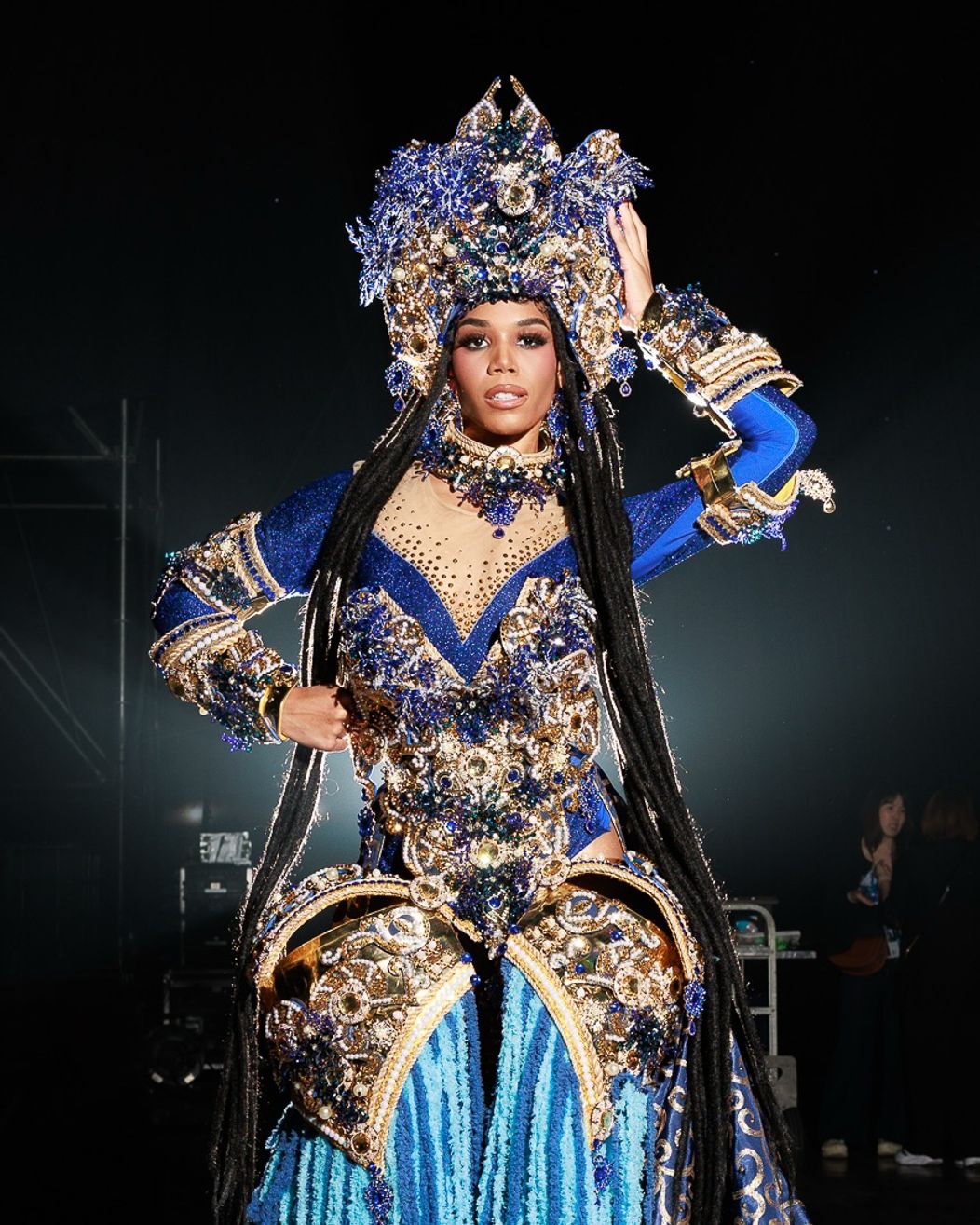 Tonight, the stage becomes a canvas of culture and pride. National Costume Show. 🤍👑 (1)