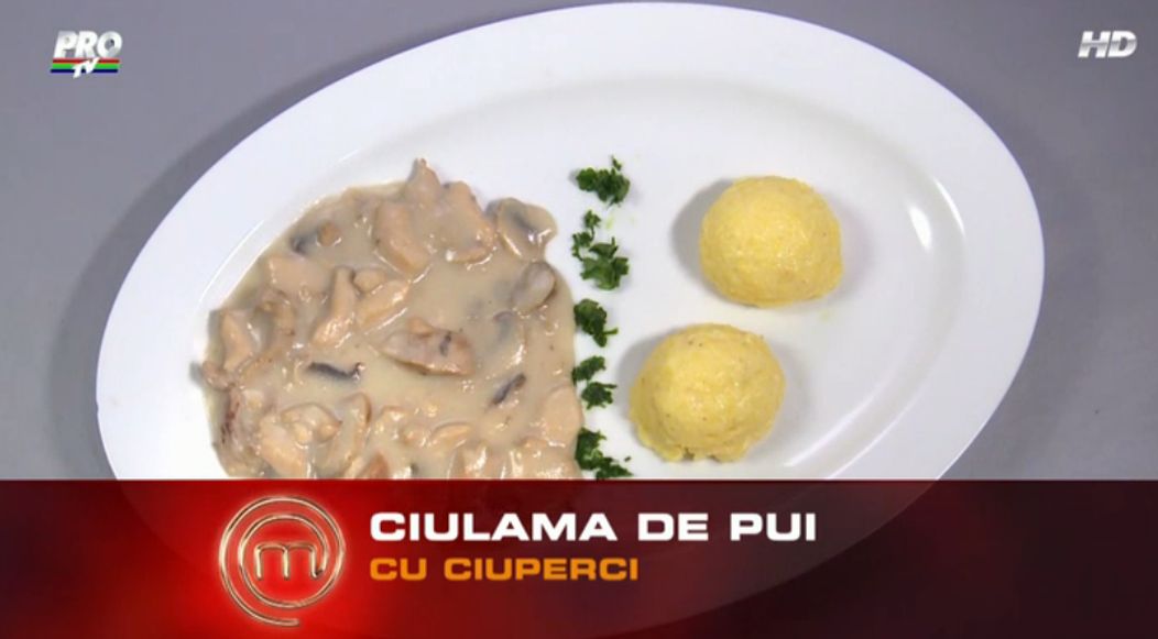 Ciulama de pui