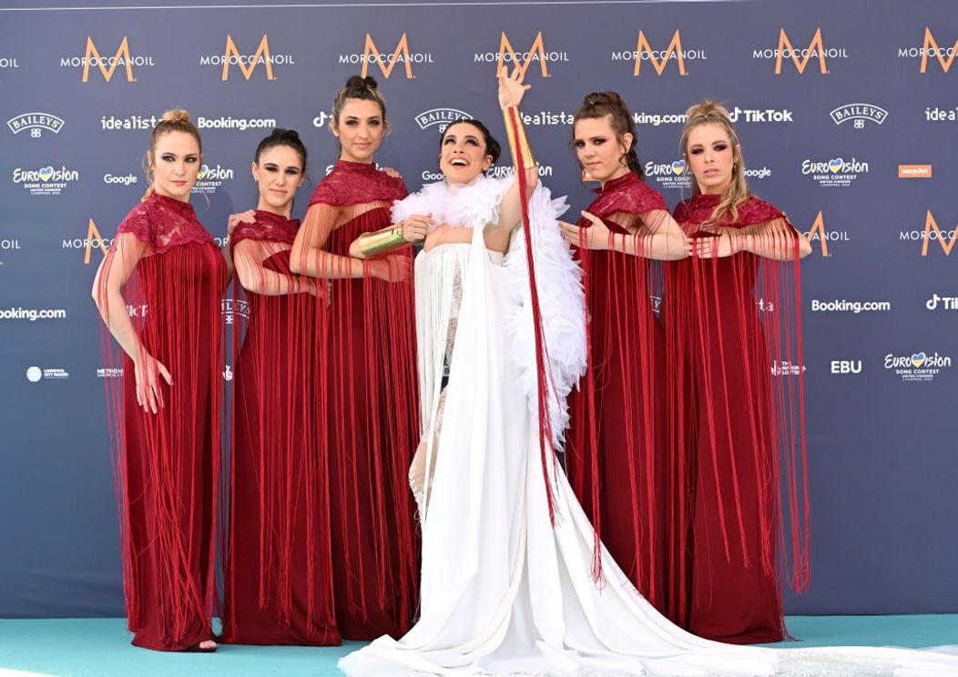 Blanca Paloma, melodia "Eaea", Eurovision 2023