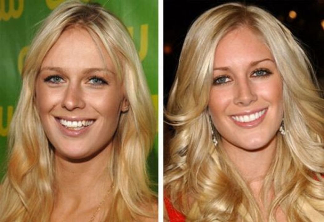 CariDee English vs Heidi Montag
