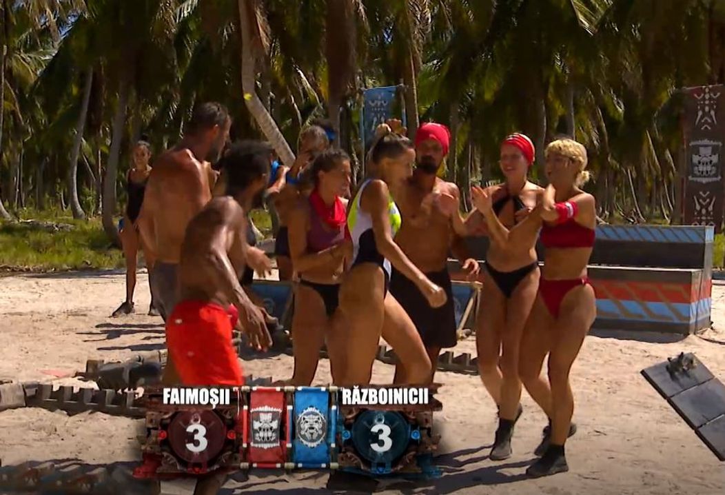 Crina Abrudan la Survivor 2023 
