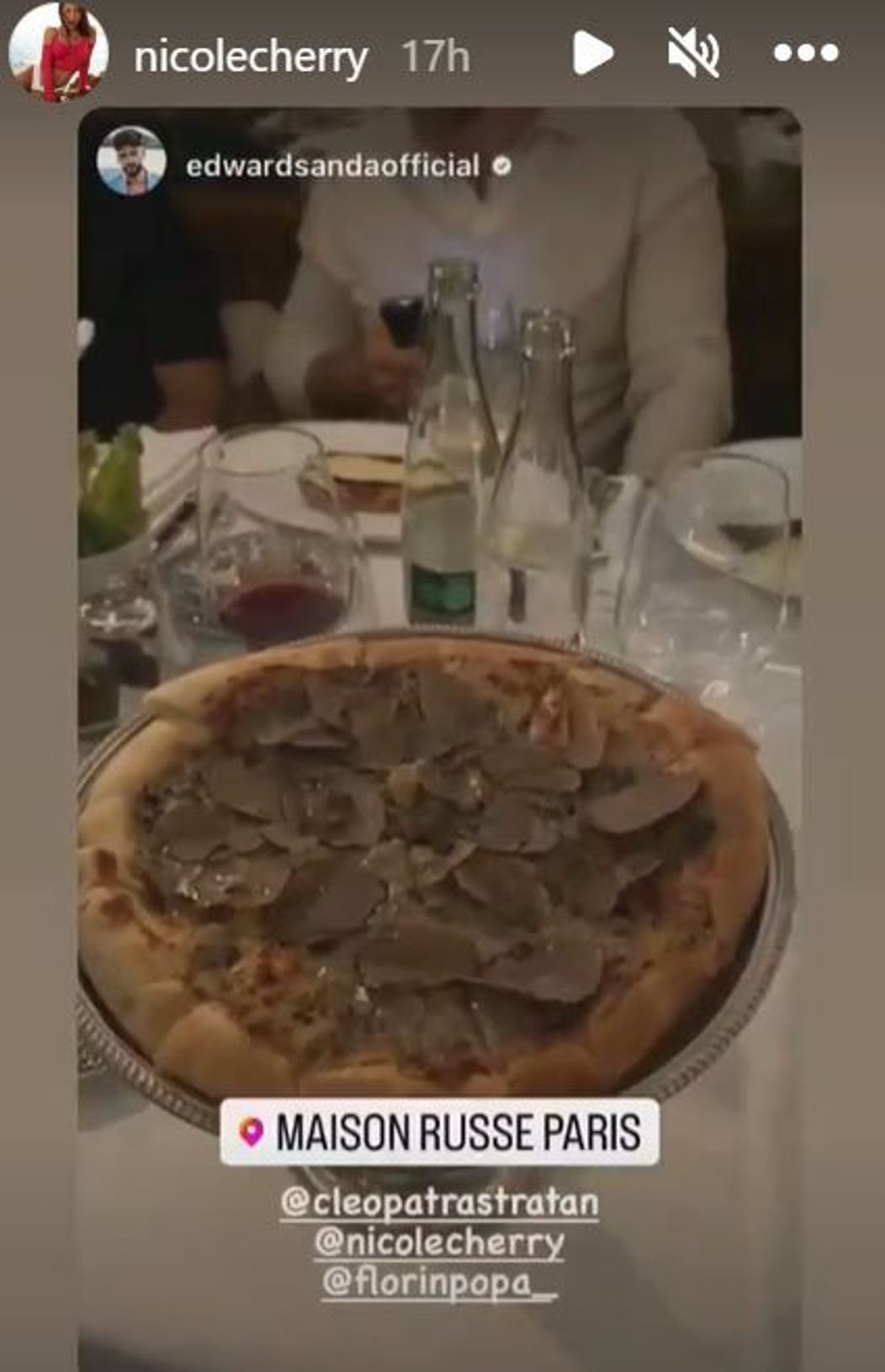 pizza cu trufe