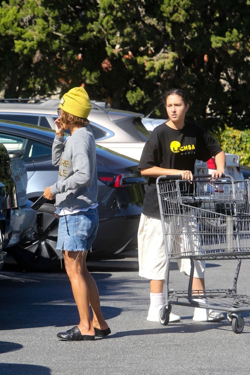 halle berry cu fiica