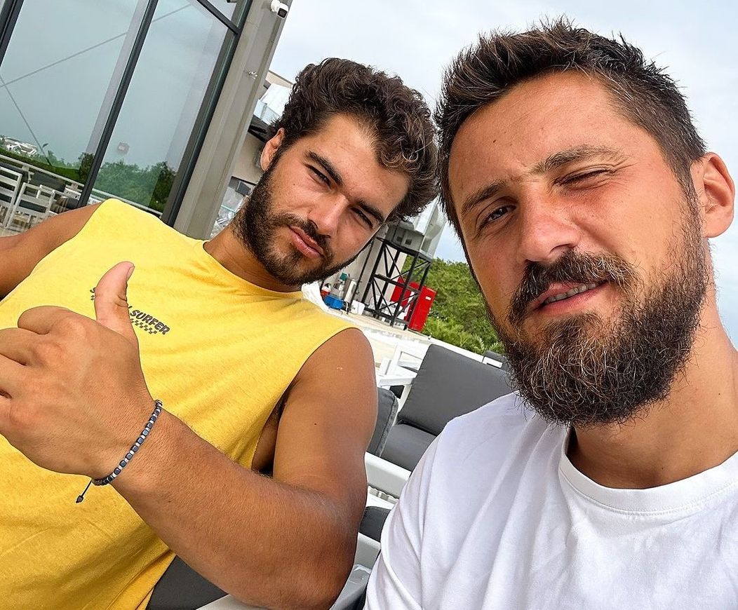 iancu sterp si andrei ciobanu, aprilie 2024