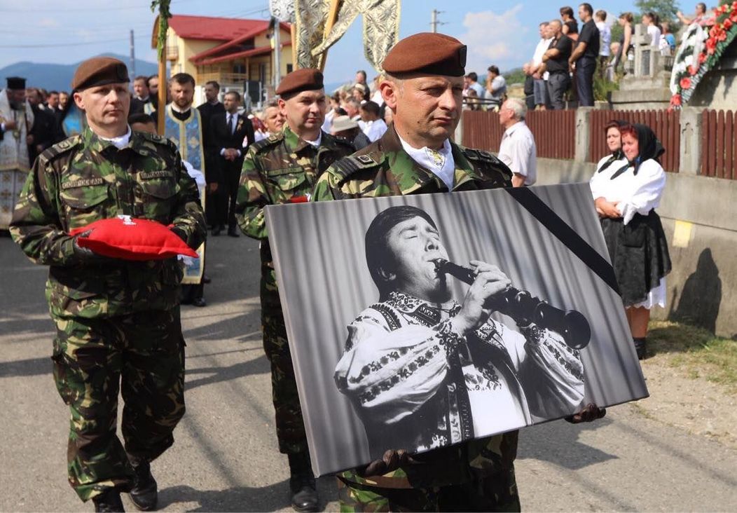 Dumitru Fărcaș. FOTO: Episcopia Română a Maramureșului și Sătmarului

