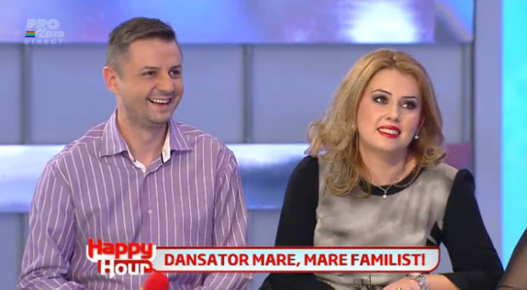 Fiica cea mare si ginerele lui Nea Marin