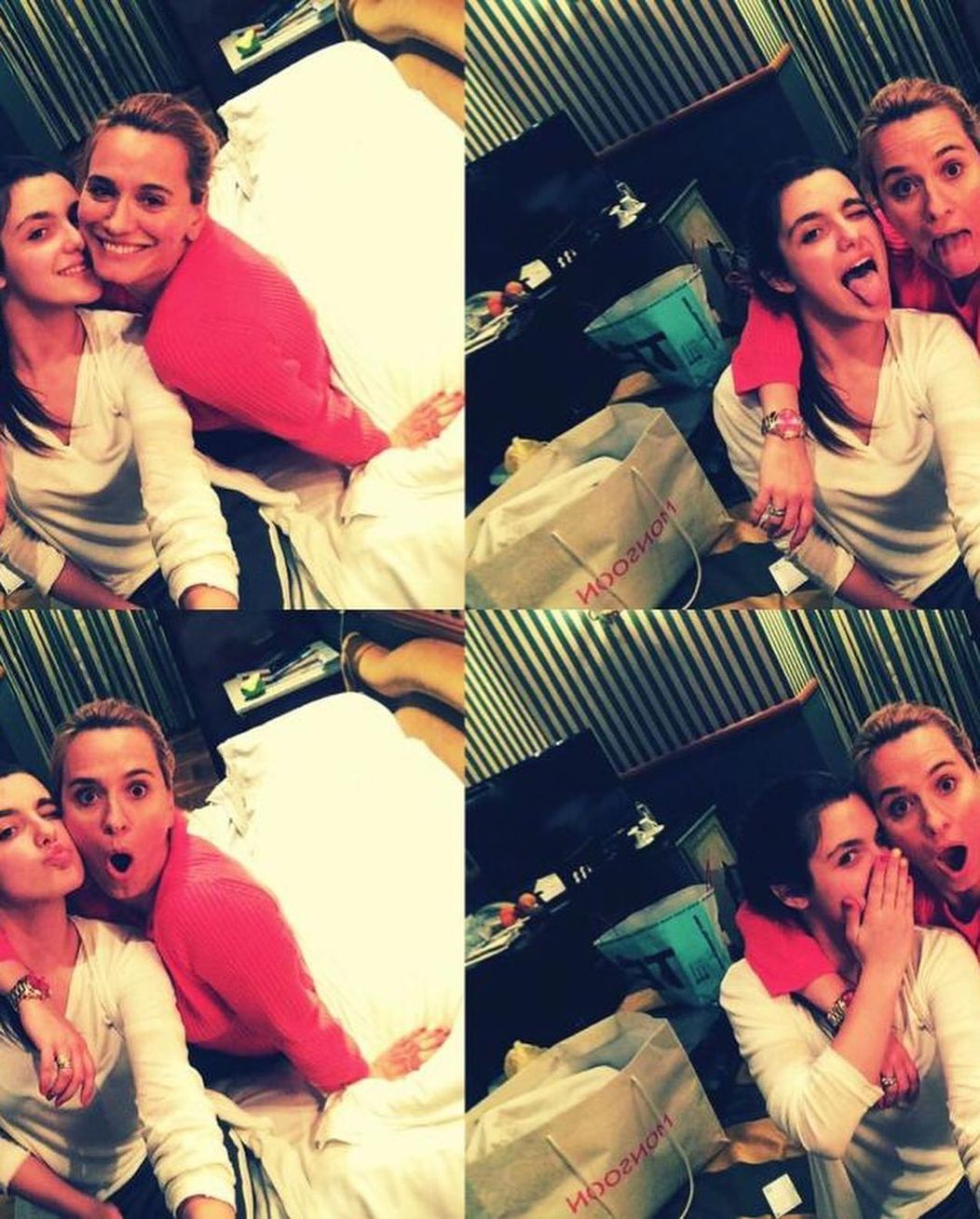 Alexia Eram și Andreea Esca, momente plăcute în familie