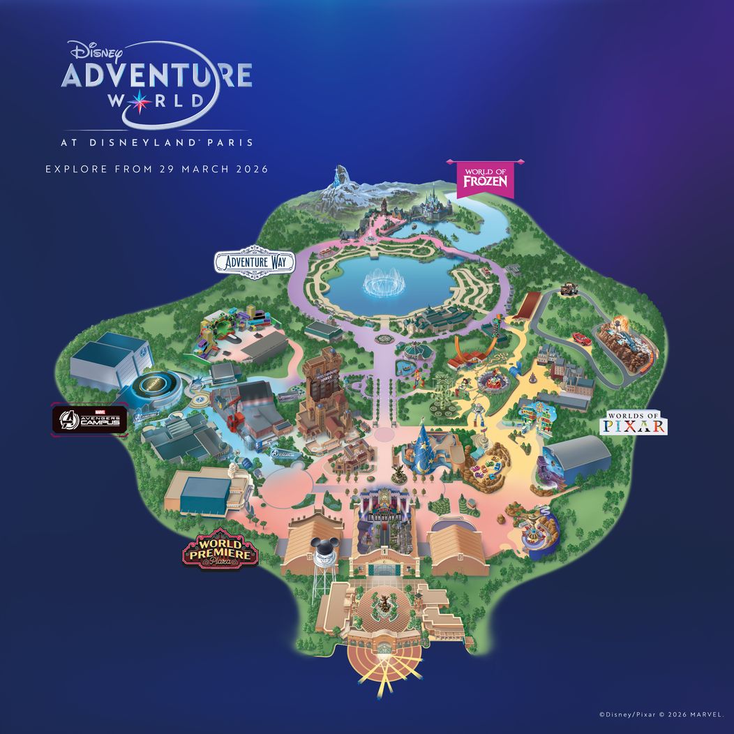 Disneyland Paris_Disney Adventure World_Map.tif