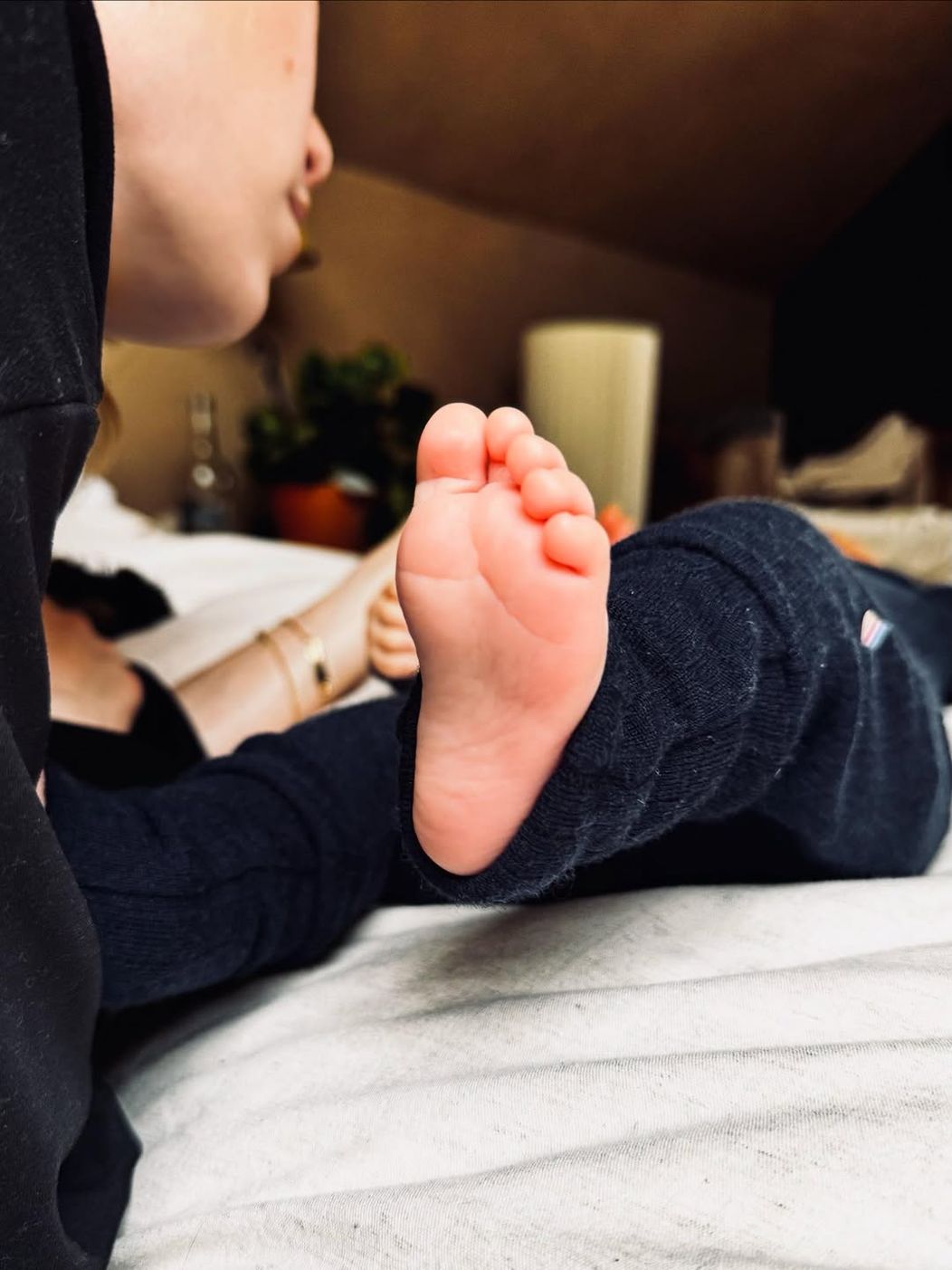 I’m learning that becoming a parent slows you down and wakes you up at the same time. That I’m r (2)