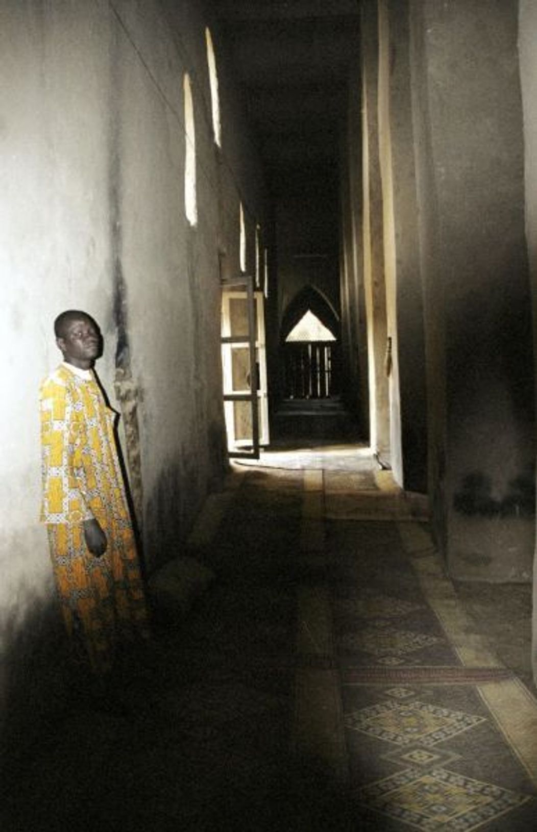 interior marea moschee Djene
