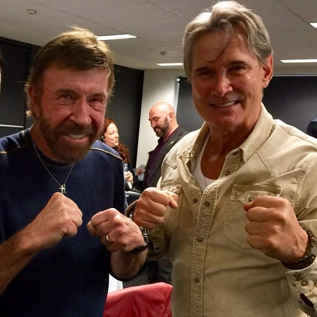 I am absolutely heartbroken by the loss of my dear friend and brother, Richard Norton. The wonderful memories we shared will forever be cherished in my heart. Richard, you made me not only a better martia (3)