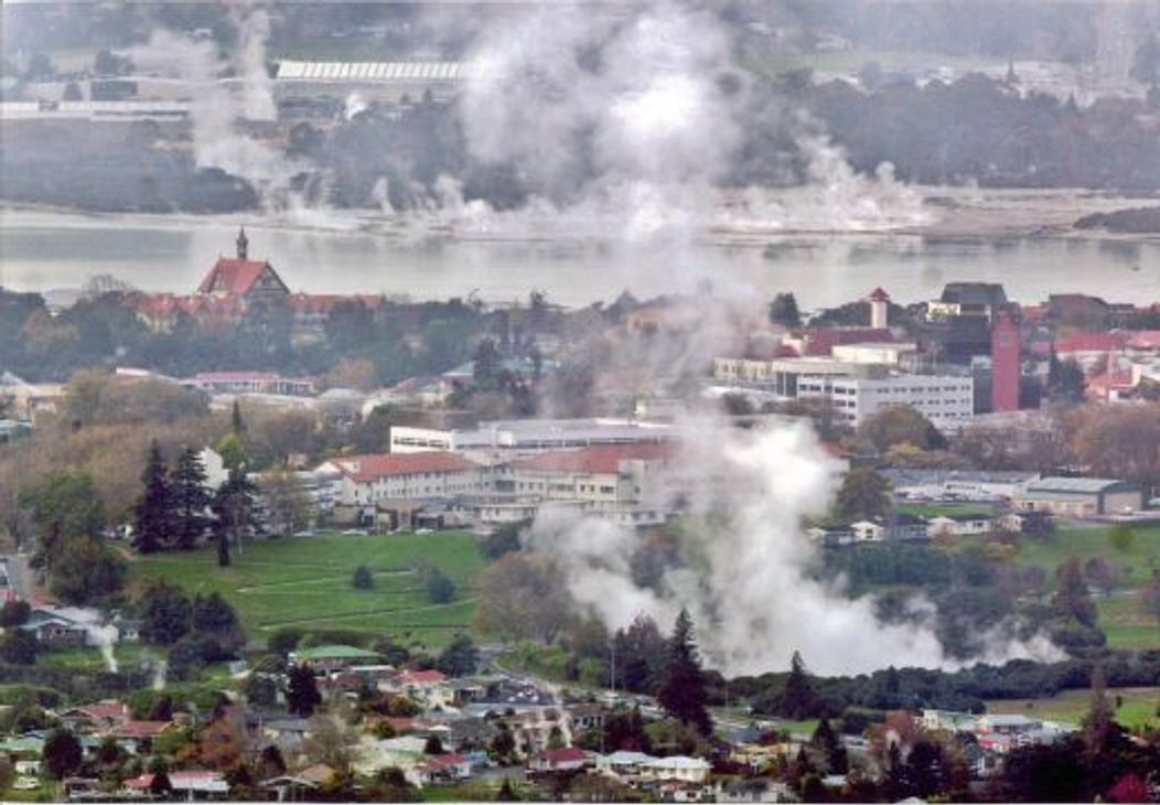 Rotorua - Noua Zeelanda