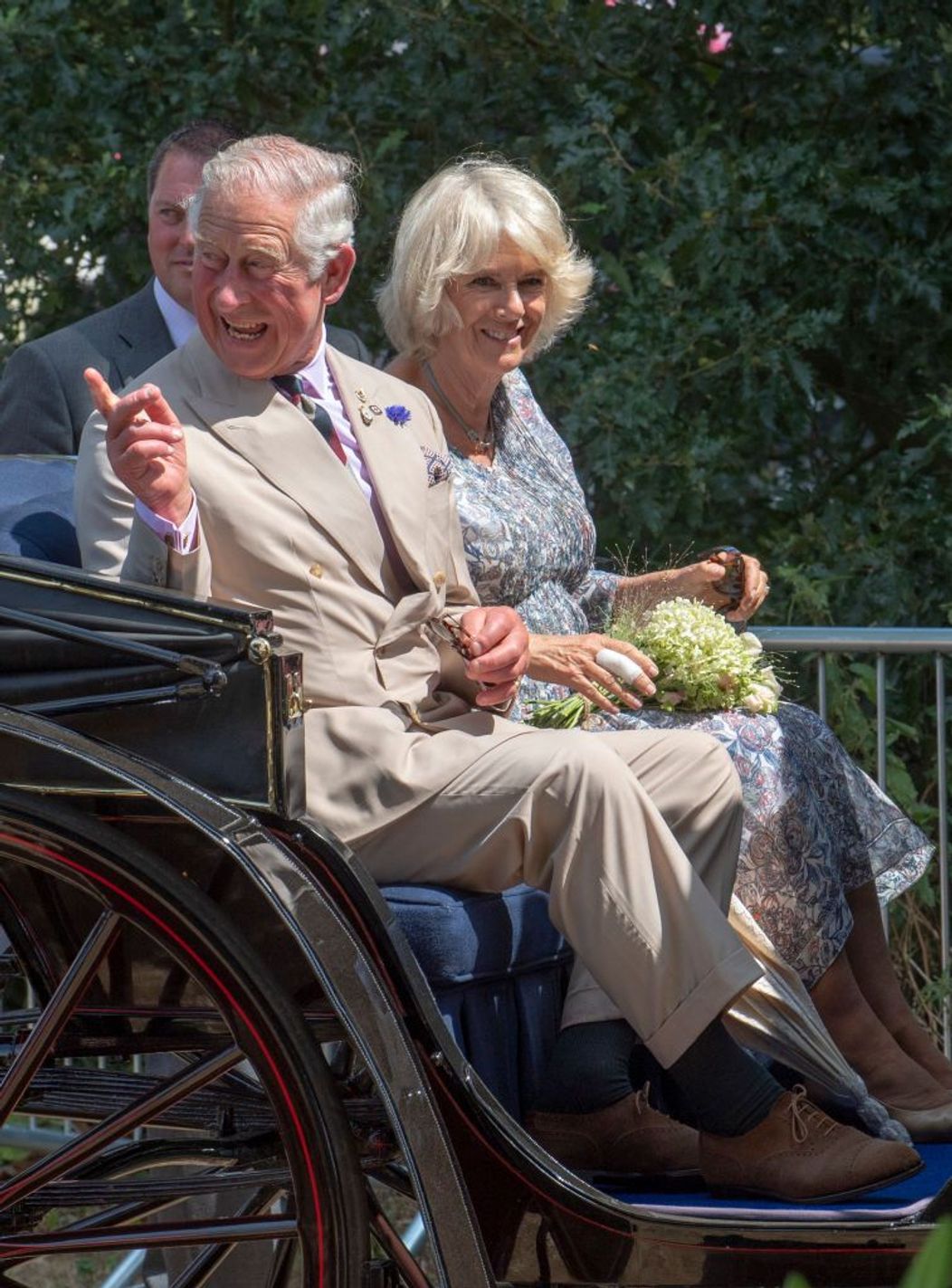 Prințul Charles, fermier pe domeniul regal Sandringham. A transformat propritatea în fermă organică