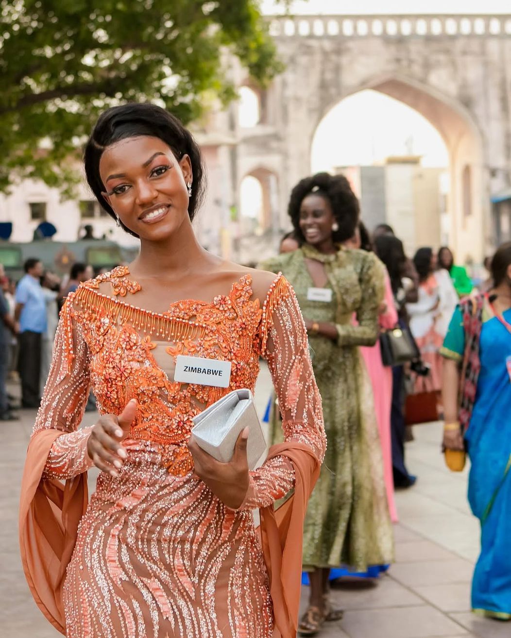 The historic streets of Hyderabad came alive with joy and tradition as the Miss World contestants were warmly welcomed by smiling vendors, artisans, and local residents, celebrating the spirit of global unity