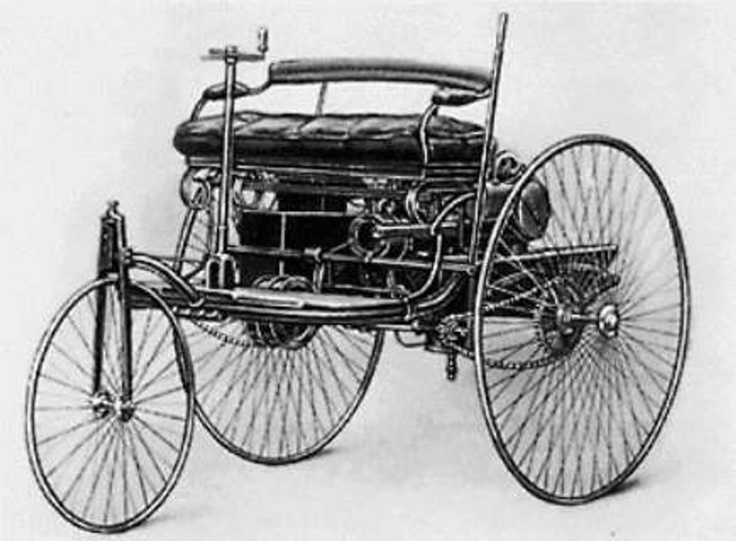automobilul lui Karl Benz
