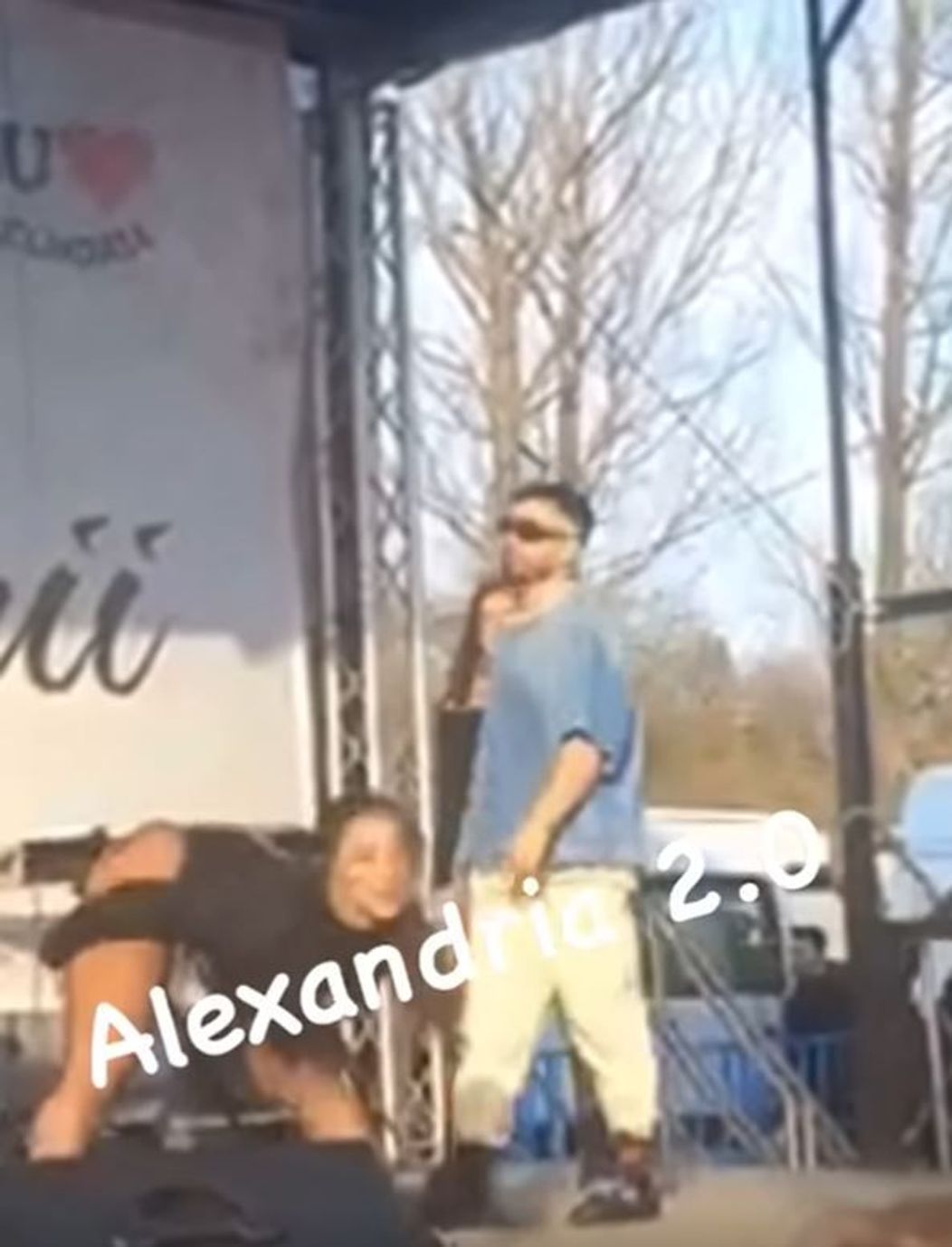 dans twerk Alexandria, Florii