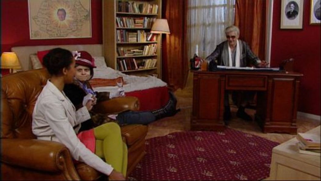 Serviciul roman de comedie