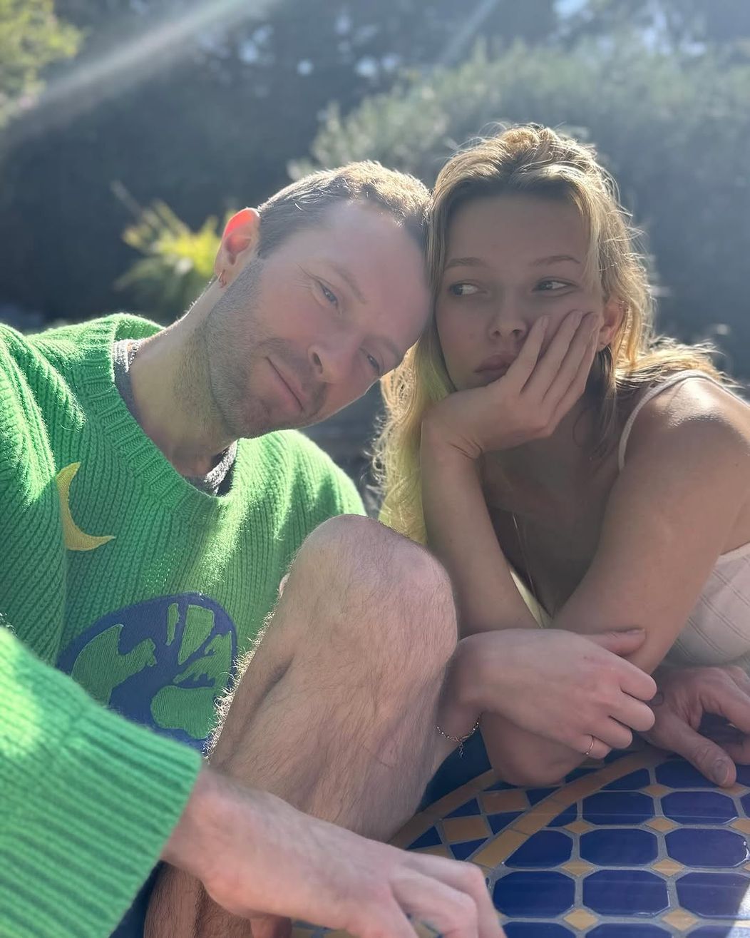chris martin si fiica lui apple